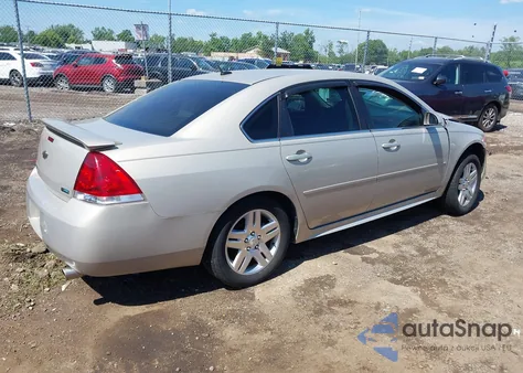 2012 Chevrolet Impala Lt z USA, uszkodzony, nr VIN 2G1WB5E33C1305773